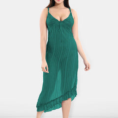 Be You Women 1Self Design Baby Doll with Asymmetric