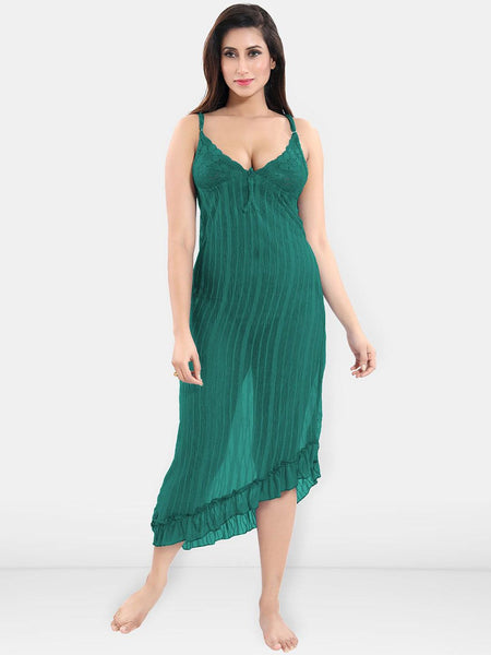 Be You Women 1Self Design Baby Doll with Asymmetric