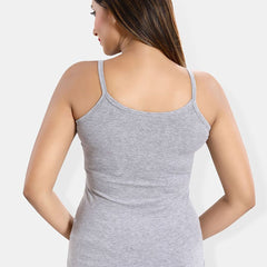 Be You Women Solid Pack Of 2 Non-Padded Camisoles