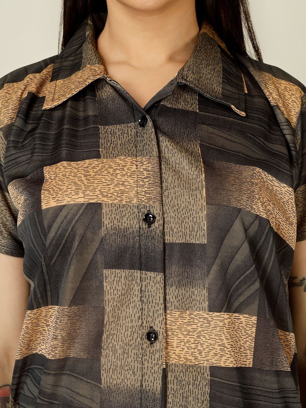 Be You Women Printed Night suit