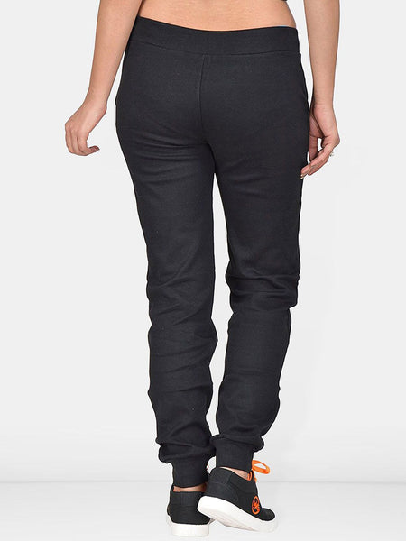 Be You Women Cotton Relaxed-Fit Joggers Track Pants