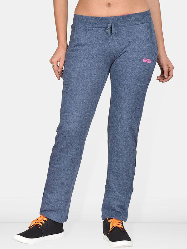 Be You Women Mid-Rise Relaxed-Fit Track Pants