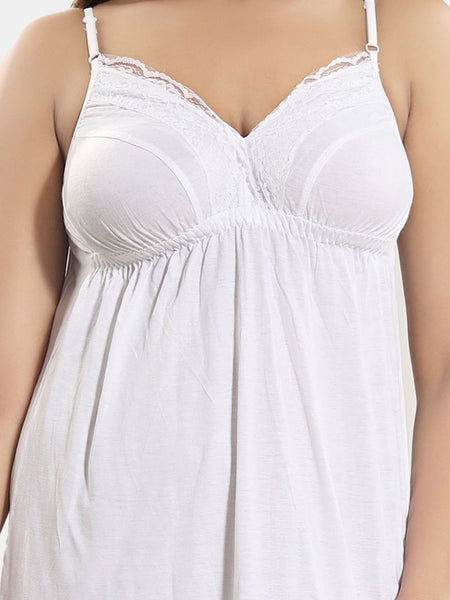 Be You Shoulder Straps Maxi Nightdress