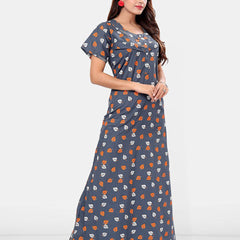 Be You Printed Maxi Nightdress