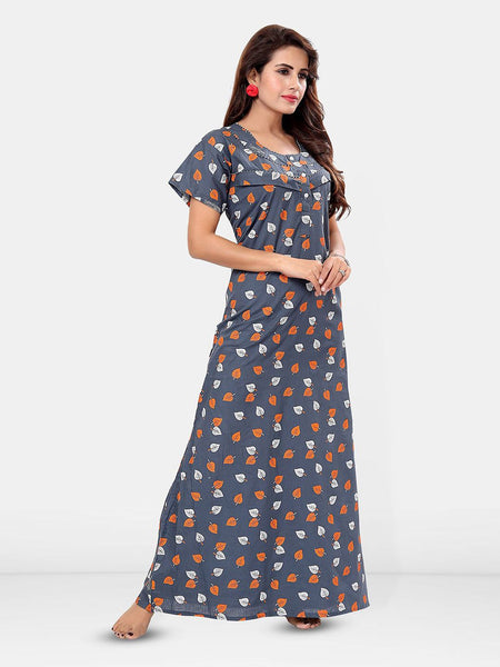 Be You Printed Maxi Nightdress