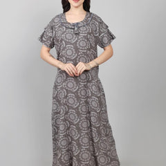 Be You Printed Maxi Nightdress