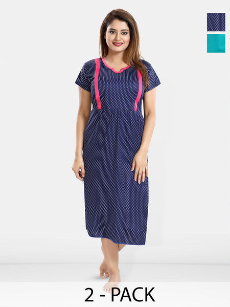 Be You Printed Nightdress
