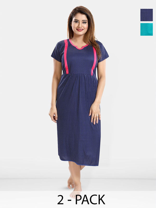 Be You Printed Nightdress