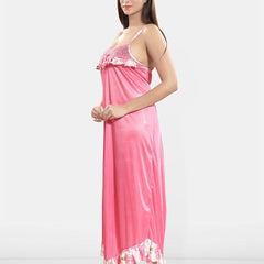 Be You Satin Maxi Sweat Nightdress