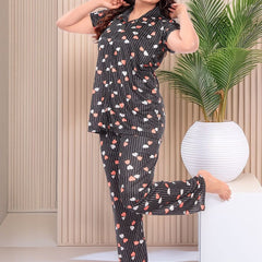 Be You Women Printed Night suit