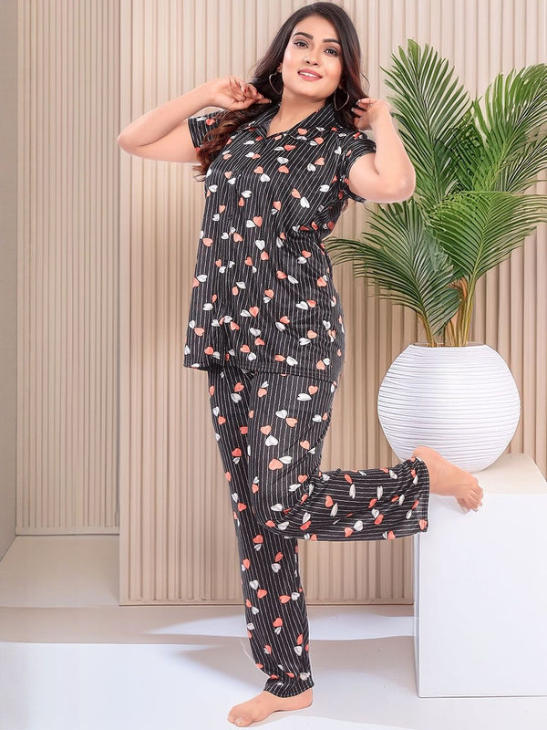 Be You Women Printed Night suit