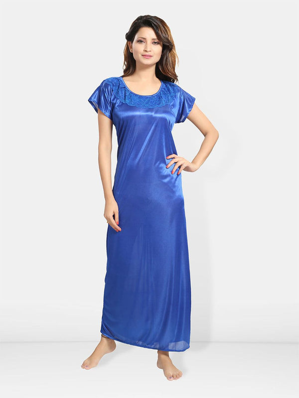 Be You Women Maxi Nightdress