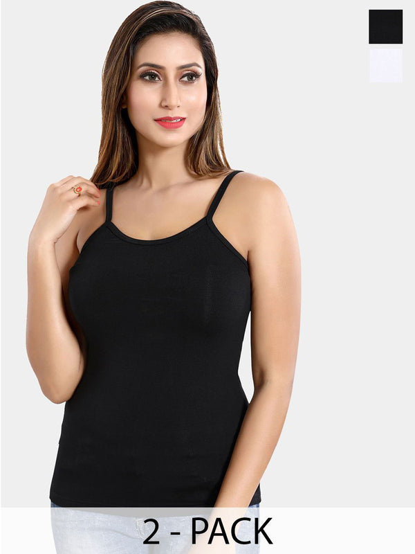 Be You Pack Of 2 Non-Padded Camisoles