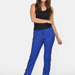 Be You Women Regular Fit Mid Rise Cotton Track Pants