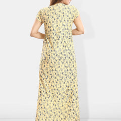 Be You Printed Maternity Maxi Nightdress