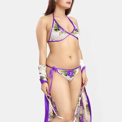 Be You Women Printed Nightdress