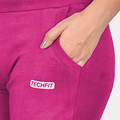 Be You Women Cotton Relaxed-Fit Track Pants