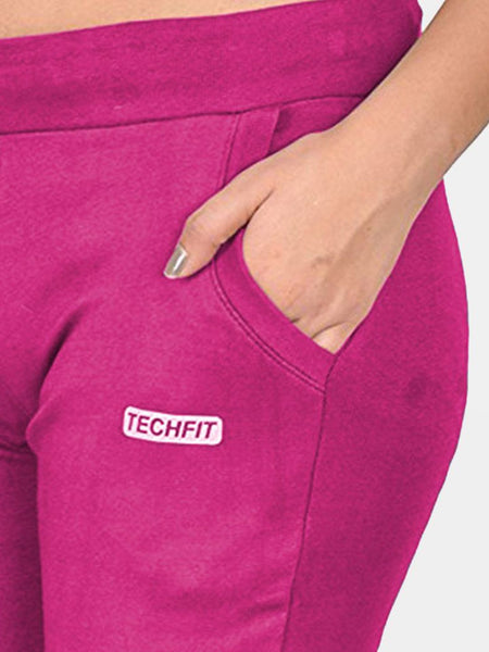 Be You Women Cotton Relaxed-Fit Track Pants