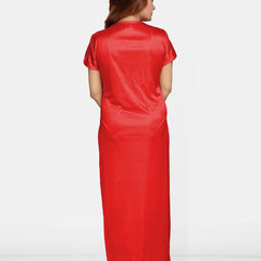 Be You Women 2 pieces Maxi Wrap Nightdress