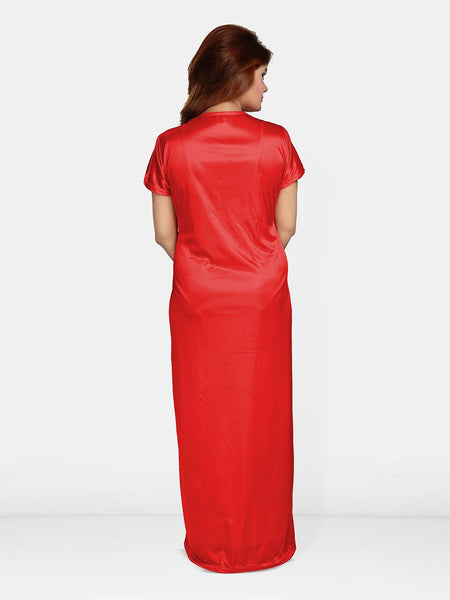 Be You Women 2 pieces Maxi Wrap Nightdress