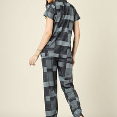 Be You Women Printed Night suit