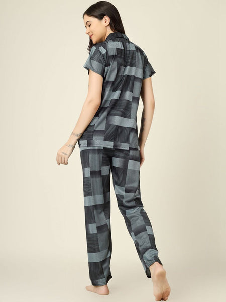 Be You Women Printed Night suit
