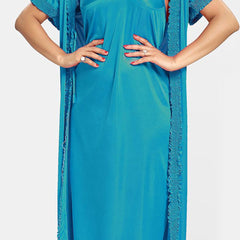 Be You Women Maxi Nightdress Set