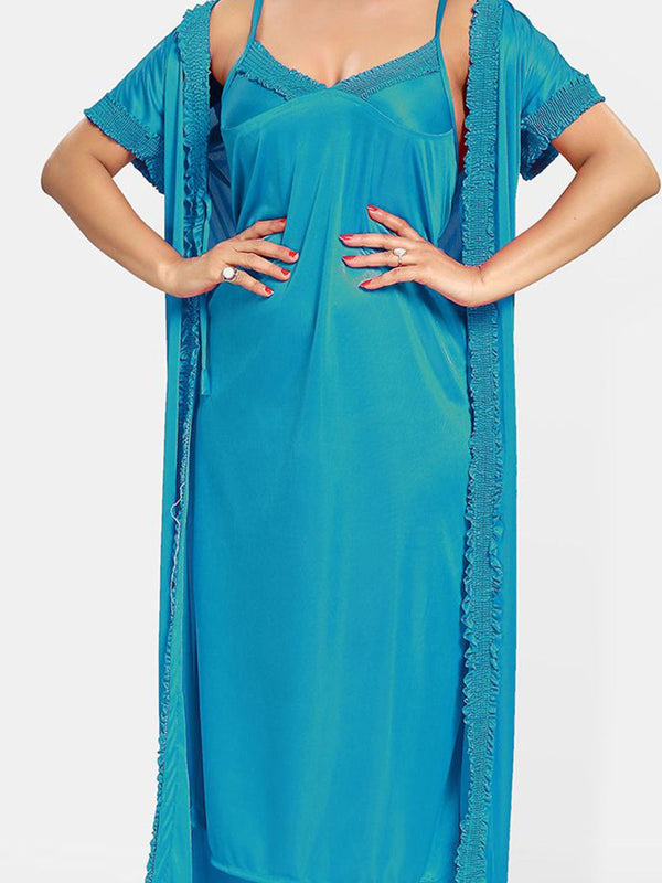 Be You Women Maxi Nightdress Set