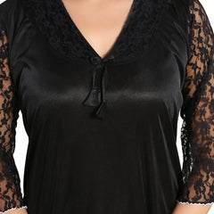 Be You V-Neck Maxi Sweat Nightdress