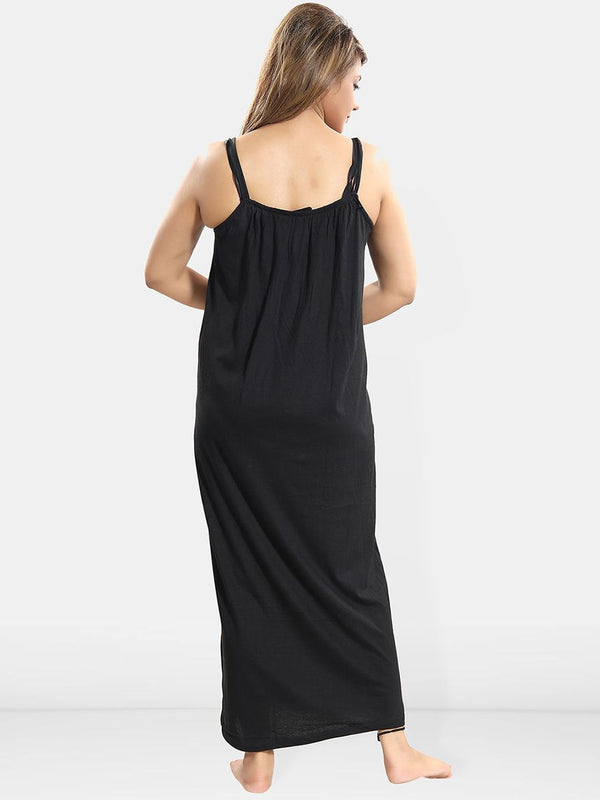 Be You Shoulder Strap Maxi Nightdress