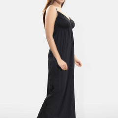 Be You Sleeveless Cotton Maxi Nightdress