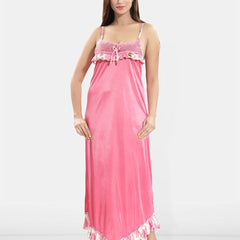 Be You Satin Maxi Sweat Nightdress