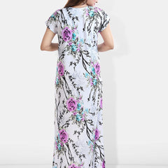 Be You Printed Maxi Nightdress