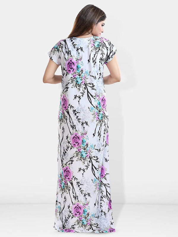 Be You Printed Maxi Nightdress