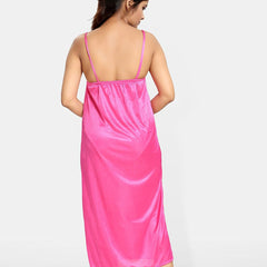 Be You Women Robe & Nighty Maxi Nightdress