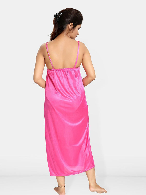 Be You Women Robe & Nighty Maxi Nightdress