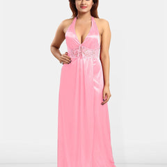 Be You Halter Neck Maxi Sweat Nightdress