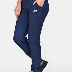 Be You Women Cotton Relaxed-Fit Track Pants