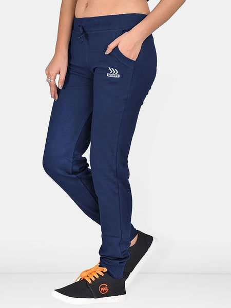 Be You Women Cotton Relaxed-Fit Track Pants