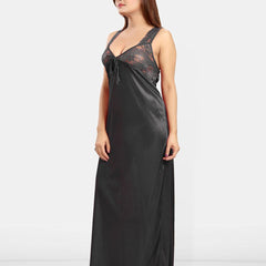 Be You Shoulder Straps Maxi Sweat Nightdress
