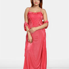Be You Women 2 pieces Maxi Wrap Nightdress