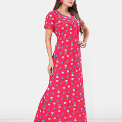 Be You Printed Maxi Nightdress