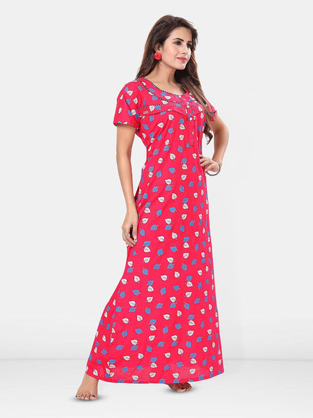 Be You Printed Maxi Nightdress