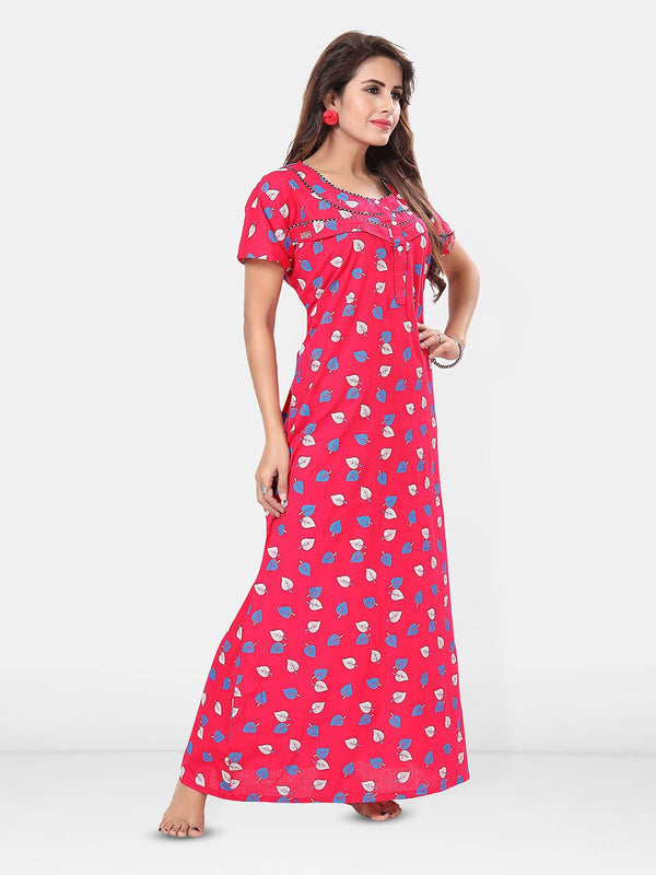 Be You Printed Maxi Nightdress