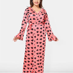 Be You Women Set Of 2 Printed Maxi Nightdress