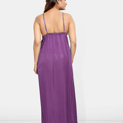 Be You Pack Of 4 Satin Maxi Nightdress