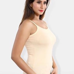 Be You Women Solid Pack Of 2 Non-Padded Camisoles
