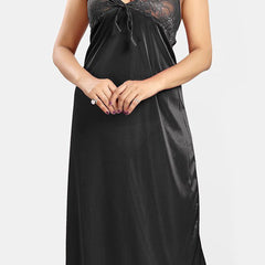 Be You Shoulder Straps Maxi Sweat Nightdress