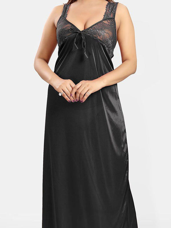 Be You Shoulder Straps Maxi Sweat Nightdress