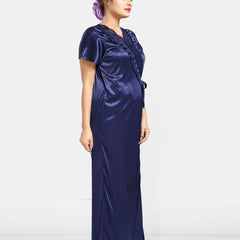 Be You Women 2 pieces Maxi Wrap Nightdress
